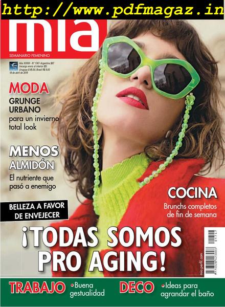 Mia Argentina – 18 abril 2019