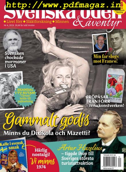 Svenska Oden & aventyr – april 2019