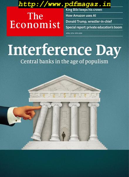 The Economist Latin America – 13 April 2019