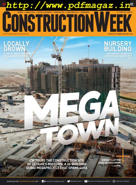 Construction Week Middle East – April 13, 2019