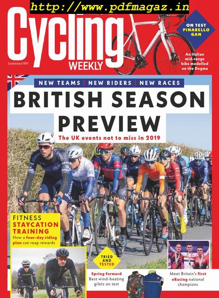 Cycling Weekly – April 04, 2019