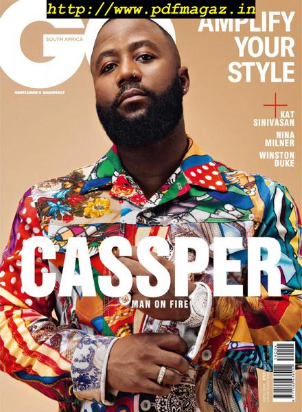 GQ South Africa – April 2019