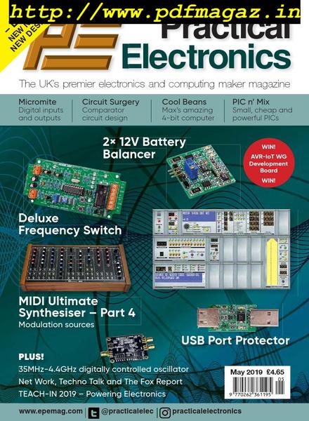 Practical Electronics – May 2019