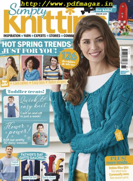 Simply Knitting – June 2019