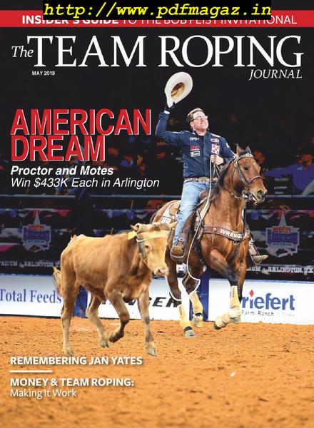 The Team Roping Journal – May 2019