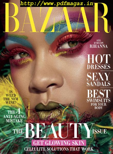 Harper’s Bazaar USA – May 2019