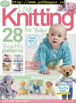 Love Knitting for Baby – April 2019