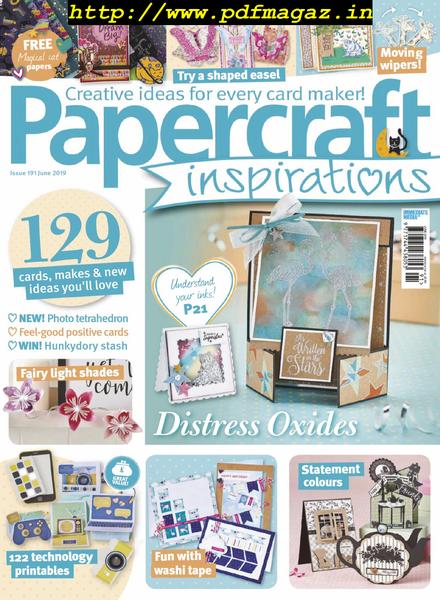 PaperCraft Inspirations – June 2019