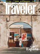 Conde Nast Traveler Espana – abril 2019