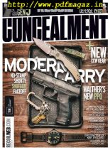 RECOIL – Presents Concealment – October 2017