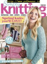 Simply Knitting – May 2019
