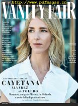 Vanity Fair Espana – mayo 2019