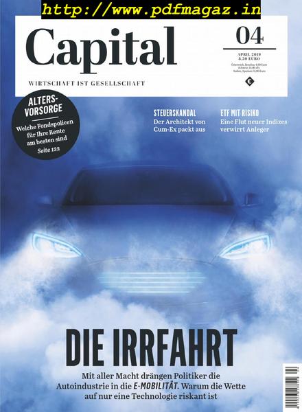 Capital Germany – April 2019