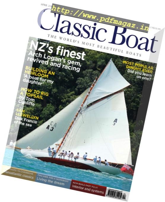 Classic Boat – April 2019