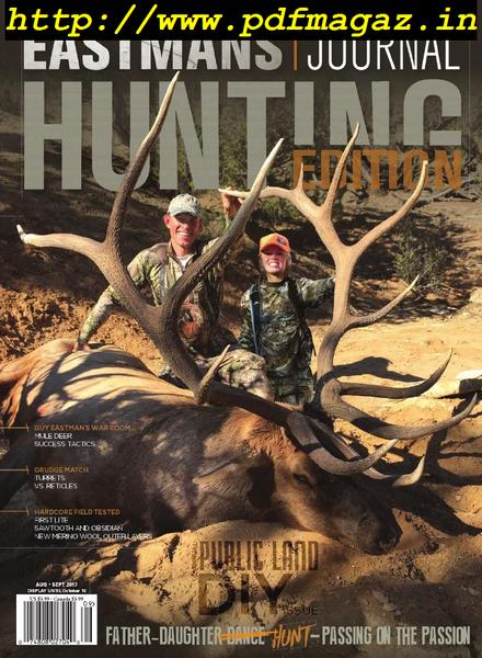 Eastmans’ Hunting Journal – Issue 162, August-September 2017