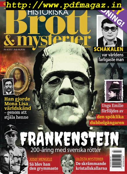 Historiska Brott & Mysterier – oktober 2017