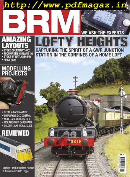 British Railway Modelling – April 2019