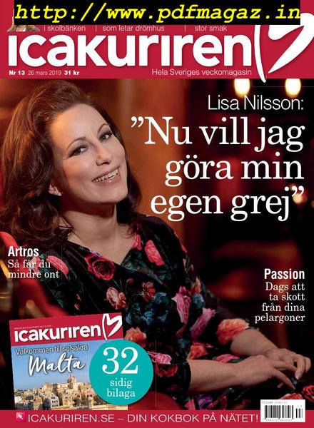 Icakuriren – 26 mars 2019