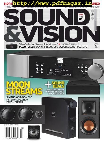 Sound & Vision – April 2019