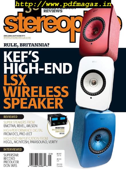 Stereophile – May 2019
