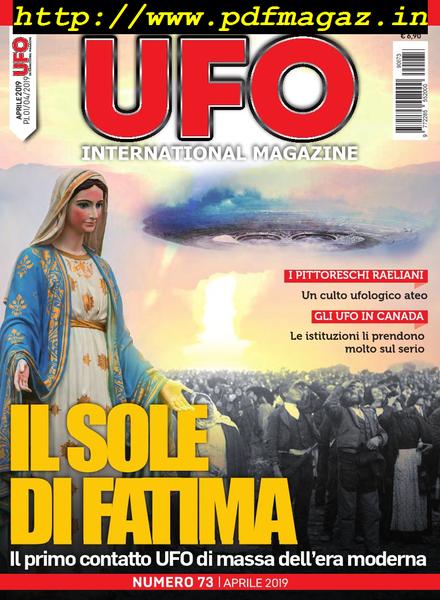 UFO Magazine – Aprile 2019
