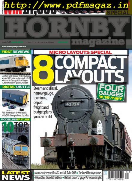 Hornby Magazine – April 2019