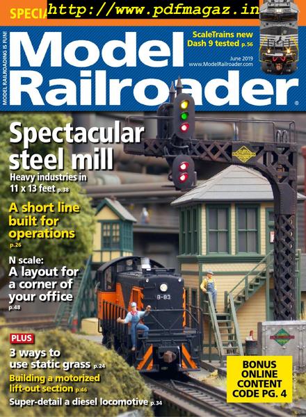 Model Railroader – June 2019