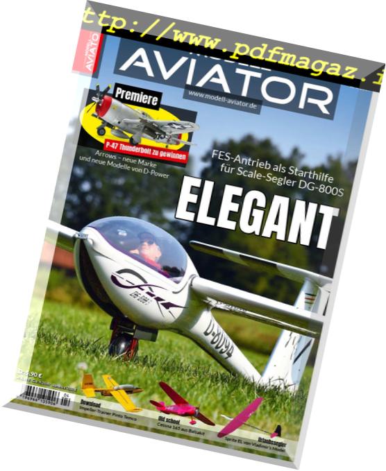 Modell Aviator – Februar 2019