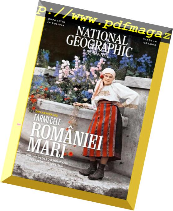 National Geographic Romania – martie 2019