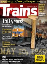 Trains – May 2019