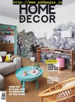 Home & Decor – May 2019