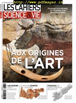 Les Cahiers de Science & Vie – avril 2019