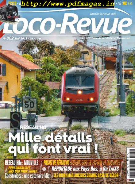 Loco-Revue – mai 2019