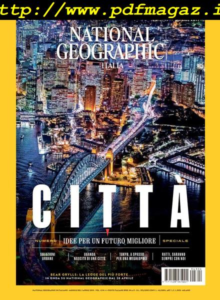 National Geographic Italia – aprile 2019