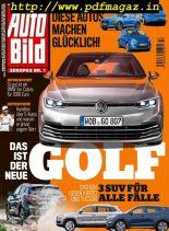 Auto Bild Germany – 25 April 2019