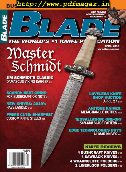 Blade – April 2019