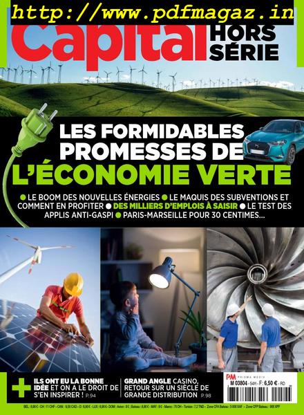 Capital – Hors-Serie – Avril-Juin 2019