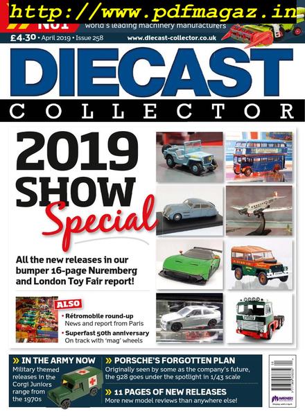 Diecast Collector – April 2019
