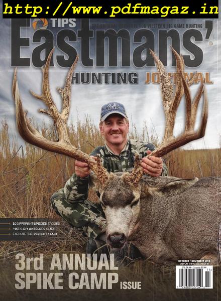 Eastmans’ Hunting Journal – Issue 157, October-November 2016