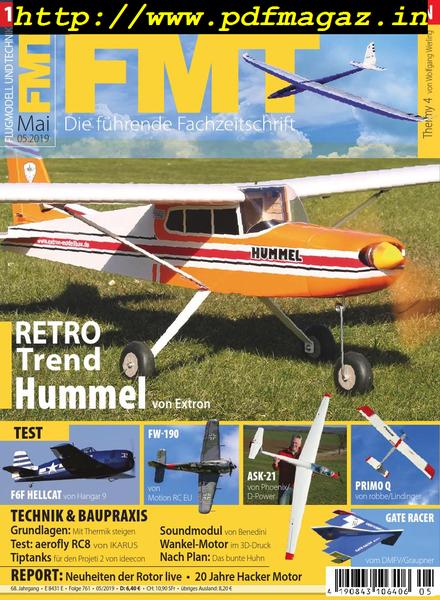 FMT Flugmodell und Technik – April 2019