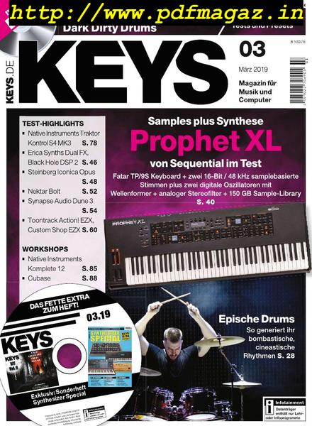Keys – Marz 2019