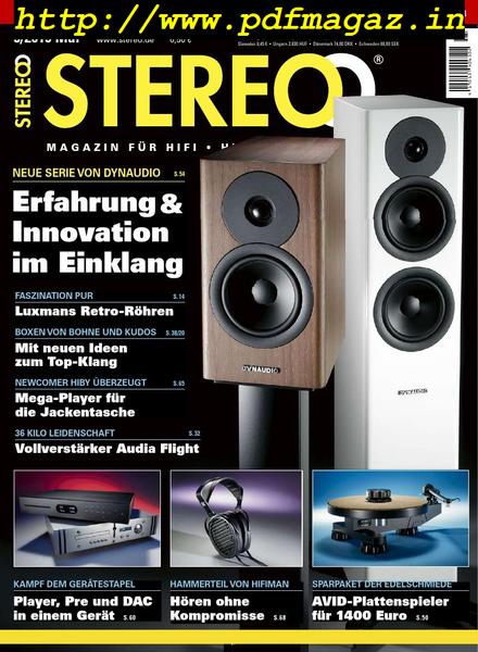 Stereo – Mai 2019