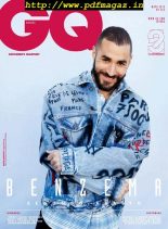 GQ Espana – mayo 2019