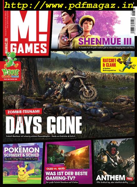 M! Games – April 2019