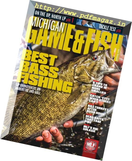 Michigan Game & Fish – April 2019