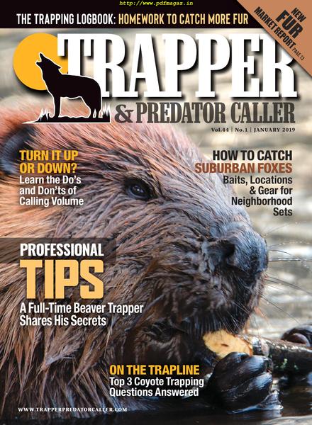 Trapper & Predator Caller – January 2019