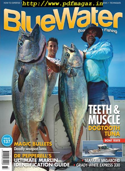 BlueWater Boats & Sportsfishing – April 2019