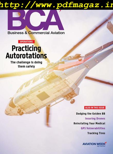 Business & Commercial Aviation – March 2019