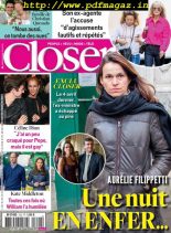 Closer France – 12 avril 2019