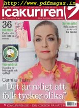 Icakuriren – 23 april 2019